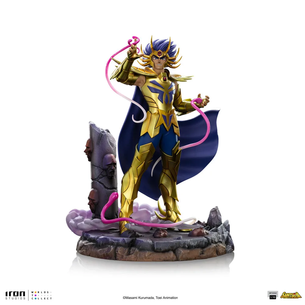 Statue Iron Studios Art Scale 1/10 de Deathmask, Chevalier d’Or du Cancer
