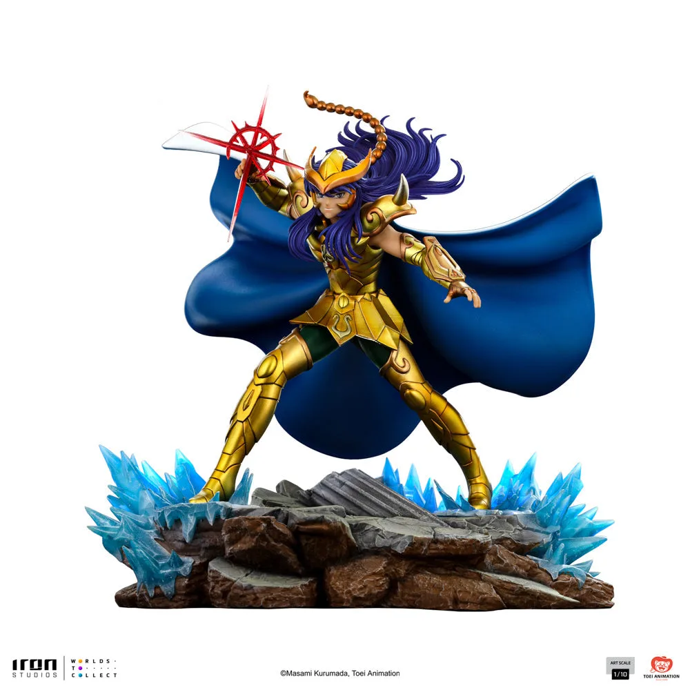 Statue Iron Studios Art Scale 1/10 de Milo, Chevalier d’Or du Scorpion