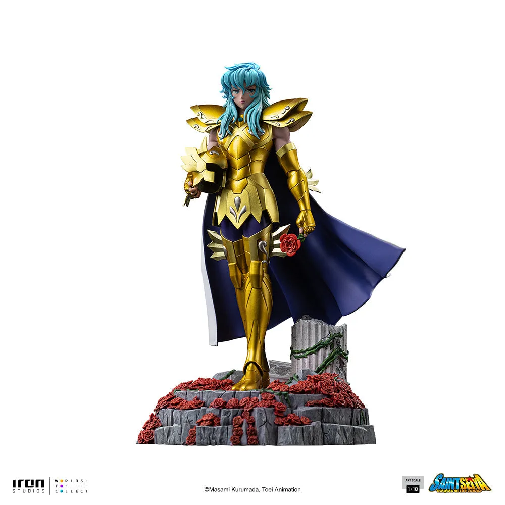 Statue Iron Studios Art Scale 1/10 de Aphrodite, Chevalier d’Or des Poissons