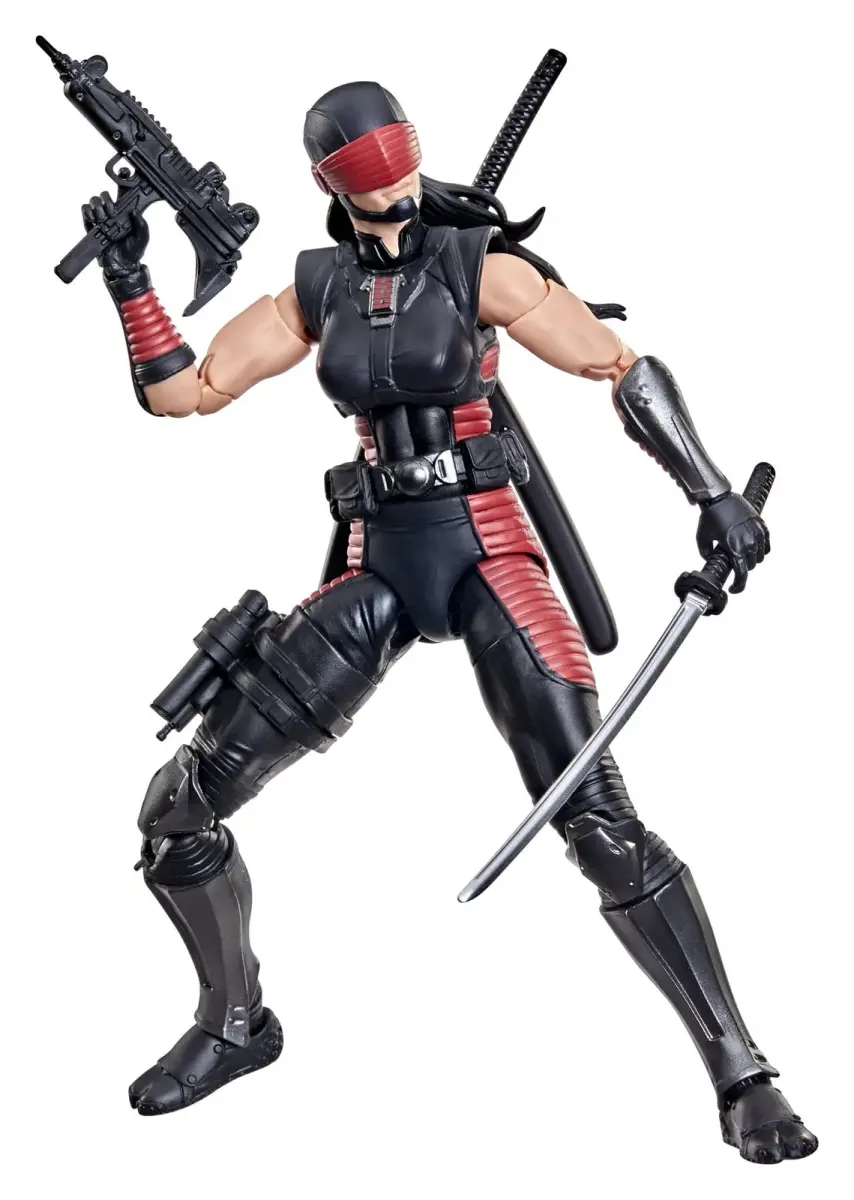 G.I. Joe Classified Series #197 Snake Eyes (Dawn Moreno) 15 cm (Hasbro)
