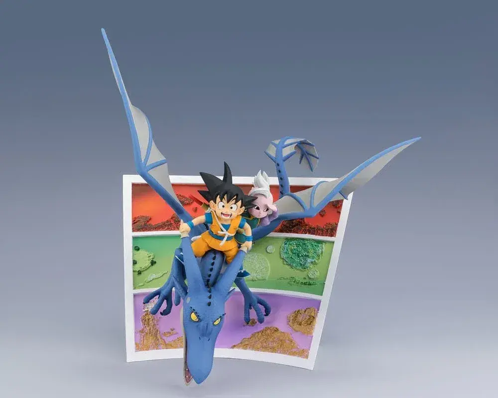 PVC-beeld Figuarts ZERO Son Goku & Supreme Kai