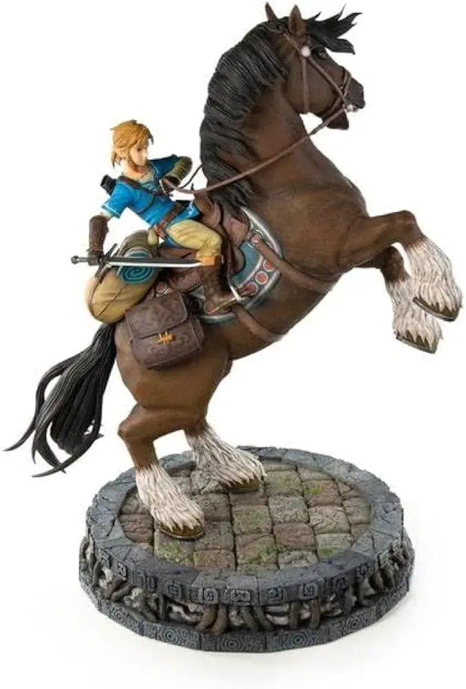 Link on Horseback