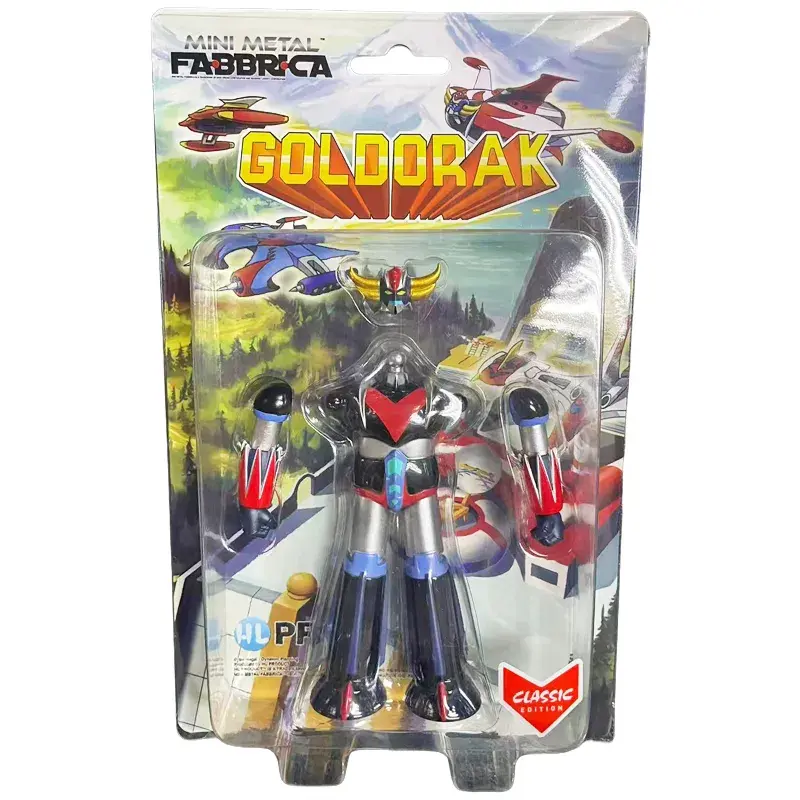 Goldorak Mini Metal Fabbrica Classic 12 cm