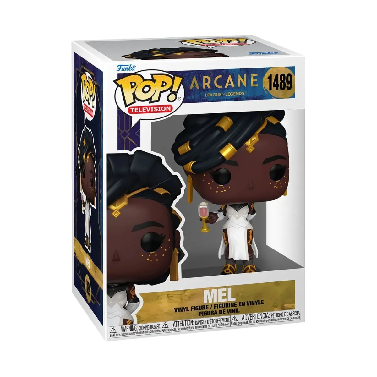 Funko Pop! Arcane League of Legends Mel 9 cm