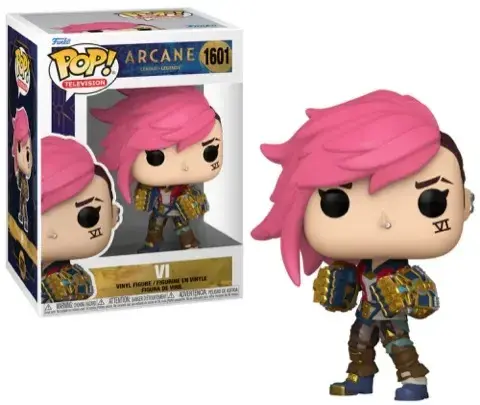 Funko Pop! TV Arcane League of Legends Vi 9 cm