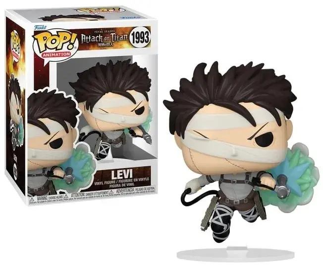 Funko Pop! Animation Attack on Titan Levi Ackerman #1993 9 cm