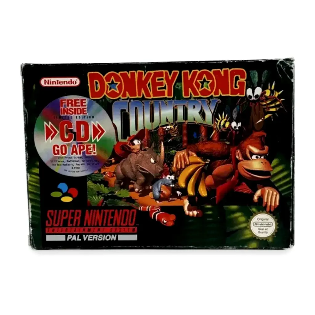 Donkey Kong Country — Super Nintendo