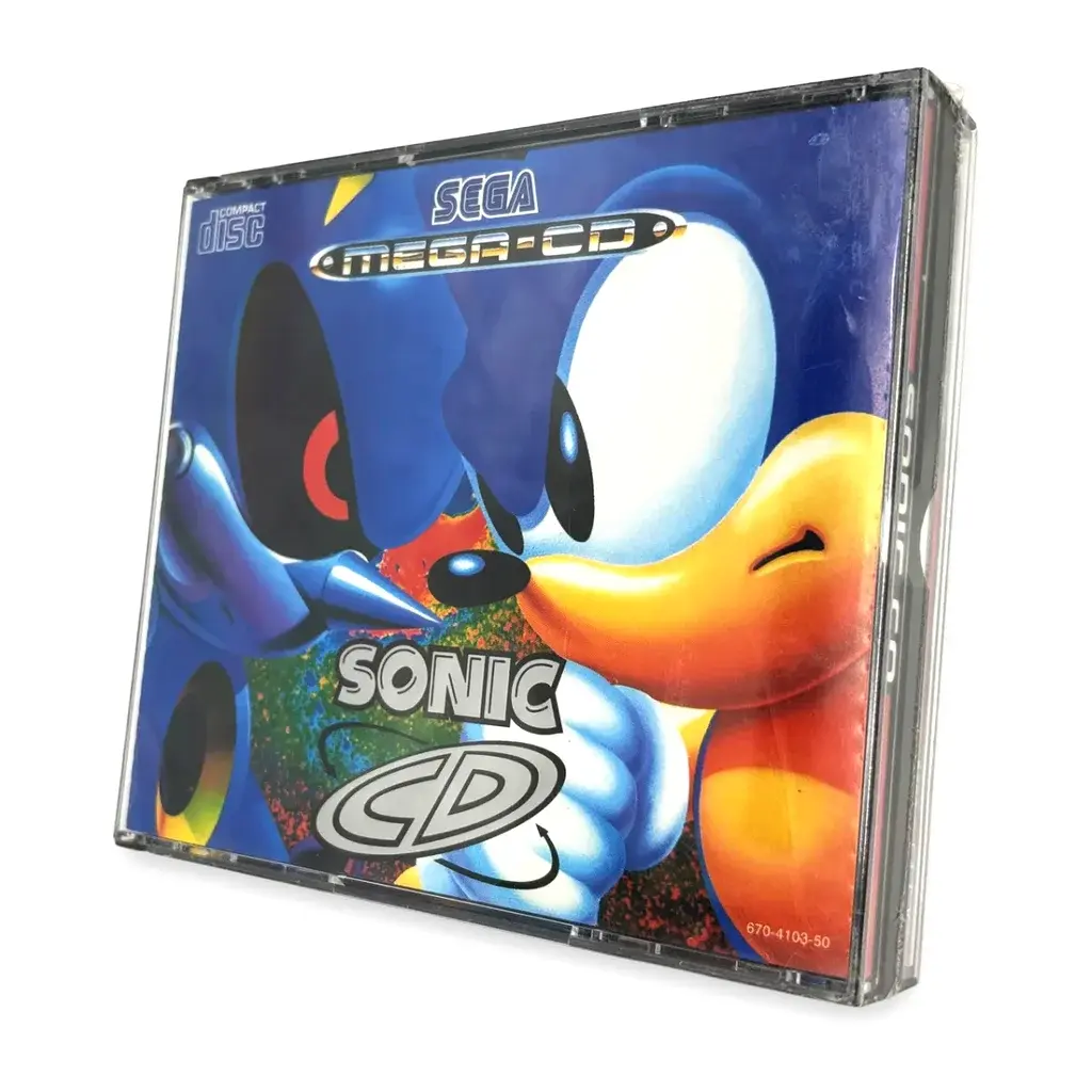 SONIC CD — Mega CD