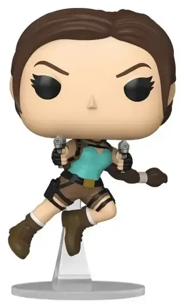 Funko Pop! Games Tomb Raider Lara Croft (30th Anniversary) n°1283 9 cm