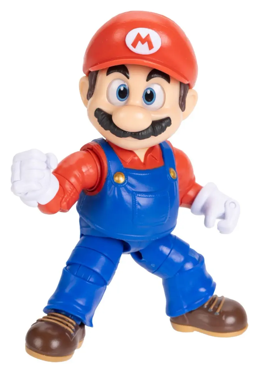 Der Super Mario Galaxy Film Mario Figur 13 cm