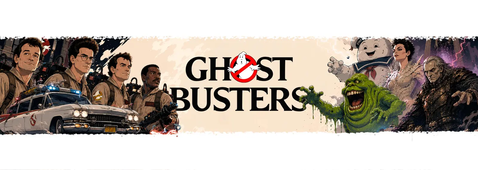Ghostbusters universe