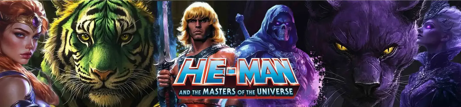 Maitres de l'Universの世界