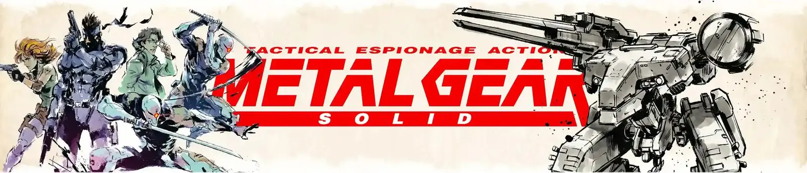 Metal Gear Solid universe