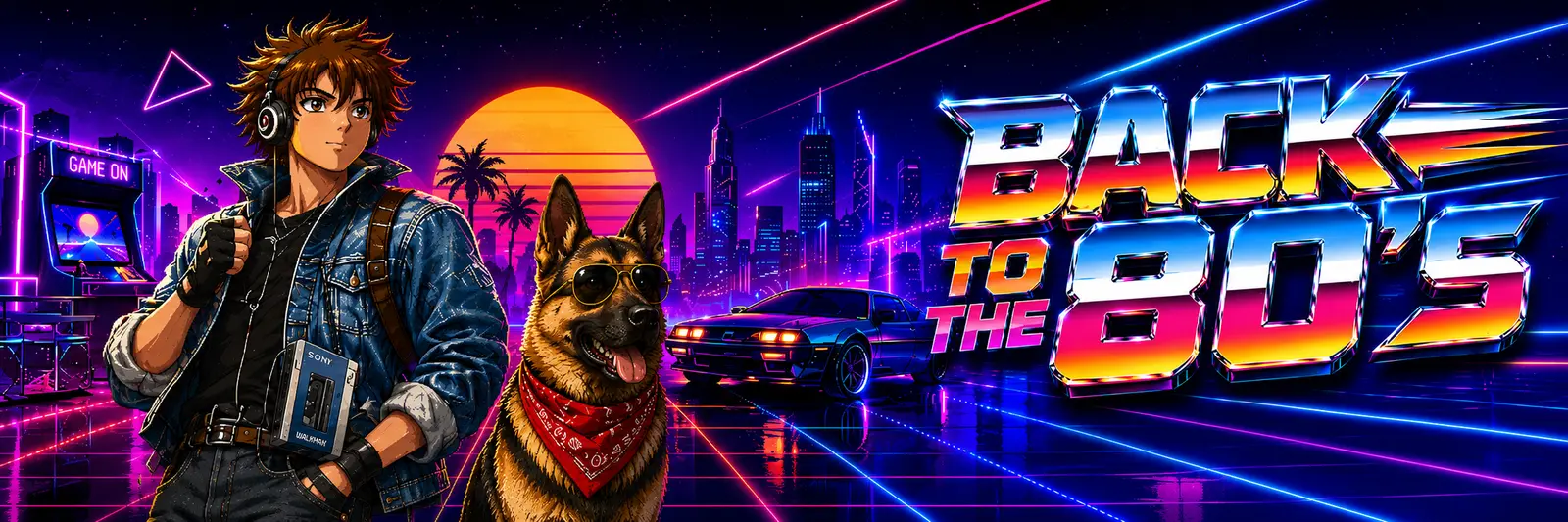 Universum 80's Power !