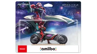 Amiibo Samus und Vi-O-La — Switch
