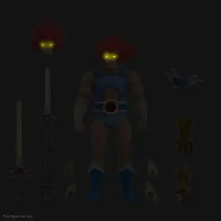 Ultimates! Lion-O LED Eyes 18 cm・画像4