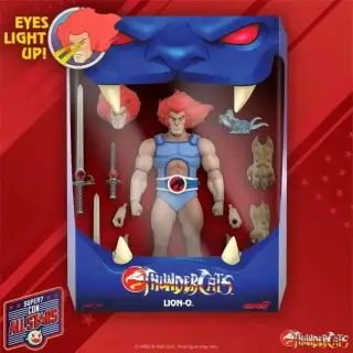 Ultimates! Lion-O LED Eyes 18 cm・画像5