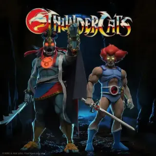 Ultimates! Lion-O LED Eyes 18 cm・画像7