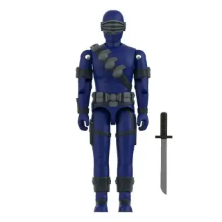 G.I. Joe ReAction+ Wave 3 Snake Eyes (Cartoon) 10 cm (Super7)