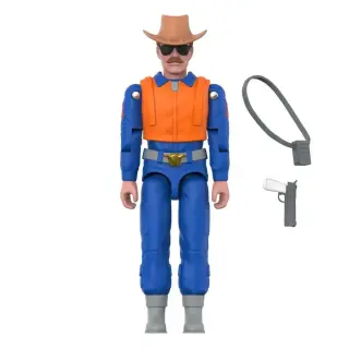 G.I. Joe ReAction+ Wave 3 Wild Bill (Cartoon) 10 cm (Super7)