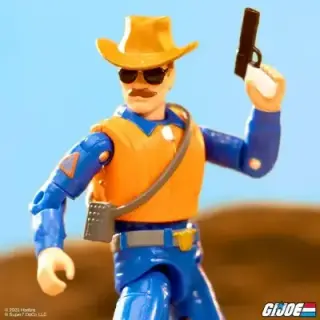 G.I. Joe ReAction+ Wave 3 Wild Bill (Cartoon) 10 cm (Super7), Ansicht 4