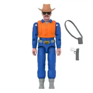 G.I. Joe ReAction+ Wave 3 Wild Bill (Cartoon) 10 cm (Super7), Ansicht 5