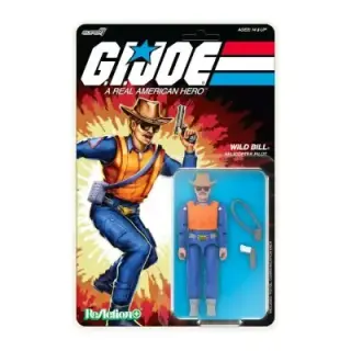 G.I. Joe ReAction+ Wave 3 Wild Bill (Cartoon) 10 cm (Super7), Ansicht 6