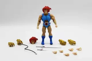 Ultimates! Lion-O 18 cm, vista 3