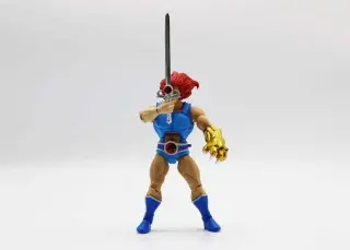 Ultimates! Lion-O 18 cm, vista 6