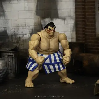 Ultra Street Fighter II: The Final Challengers figura 1/12 E. Honda 16 cm, vista 2