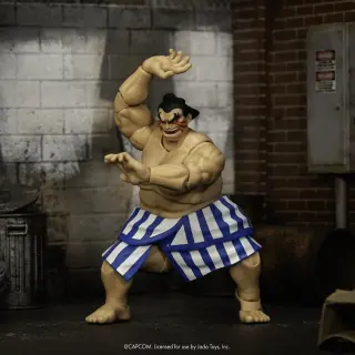 Ultra Street Fighter II: The Final Challengers figura 1/12 E. Honda 16 cm, vista 3