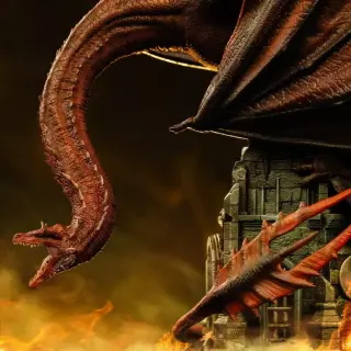 Caraxes (House of the Dragon), view 5