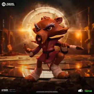 Tartarughe Ninja statua MiniCo Maestro Splinter 12 cm, vista 2