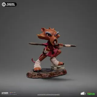 Tartarughe Ninja statua MiniCo Maestro Splinter 12 cm, vista 4
