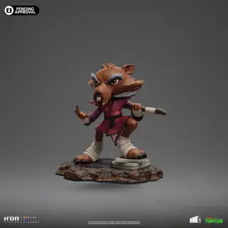 Tartarughe Ninja statua MiniCo Maestro Splinter 12 cm, vista 5