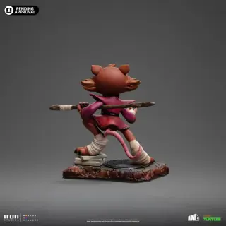 Tartarughe Ninja statua MiniCo Maestro Splinter 12 cm, vista 6