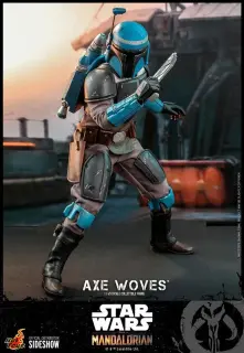 The Mandalorian axe woves, view 2