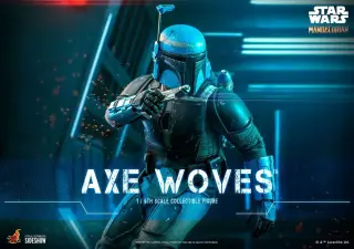 The Mandalorian axe woves, view 5