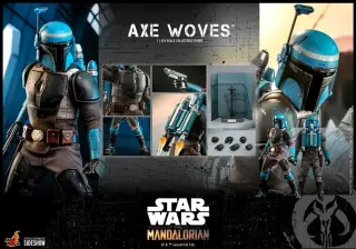The Mandalorian axe woves, view 6