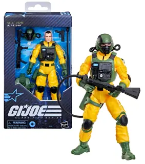 G.I. Joe Classified Series #198 Airtight 15 cm (Hasbro)