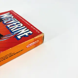 Wolverine — NES, vista 12