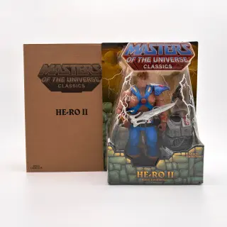 He-Ro II, vista 6