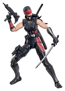 G.I. Joe Classified Series #197 Snake Eyes (Dawn Moreno) 15 cm (Hasbro)