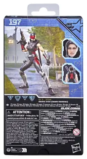 G.I. Joe Classified Series #197 Snake Eyes (Dawn Moreno) 15 cm (Hasbro), vista 2