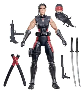 G.I. Joe Classified Series #197 Snake Eyes (Dawn Moreno) 15 cm (Hasbro), vista 5