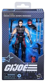 G.I. Joe Classified Series #197 Snake Eyes (Dawn Moreno) 15 cm (Hasbro), vista 6