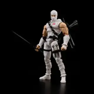 G.I. Joe Furai Model Storm Shadow Bausatz 13 cm (Flame Toys), Ansicht 9