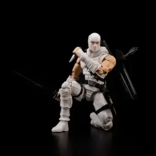 G.I. Joe Furai Model Storm Shadow Bausatz 13 cm (Flame Toys), Ansicht 13