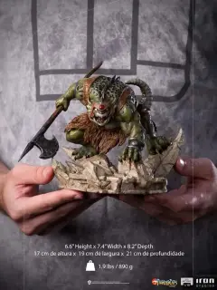 BDS Art Scale 1/10 Slithe, vista 11
