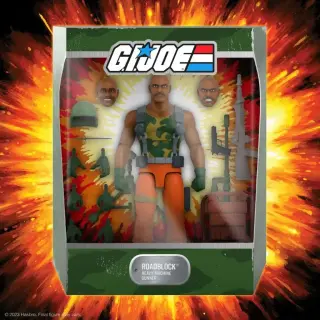 G.I. Joe Ultimates Wave 5 Roadblock 17 cm (Super7), vista 2